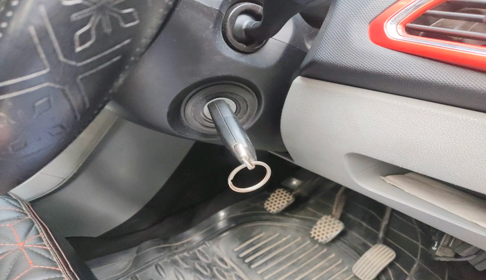 2020 Tata Tiago XZ PETROL, Petrol, Manual, 61,853 km, interior