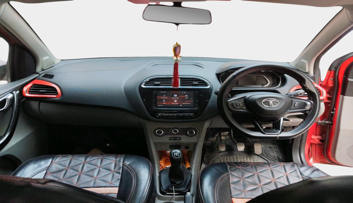 2020 Tata Tiago XZ PETROL, Petrol, Manual, 61,853 km, interior