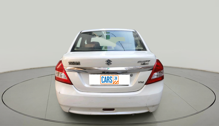 2012 Maruti Swift Dzire VXI, Petrol, Manual, 1,23,882 km, exterior