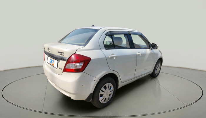2012 Maruti Swift Dzire VXI, Petrol, Manual, 1,23,882 km, exterior