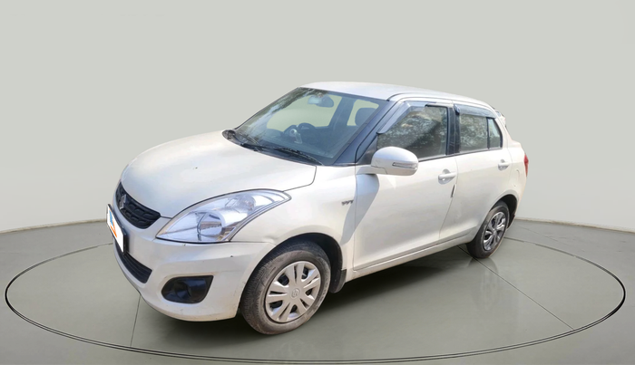 2012 Maruti Swift Dzire VXI, Petrol, Manual, 1,23,882 km, exterior