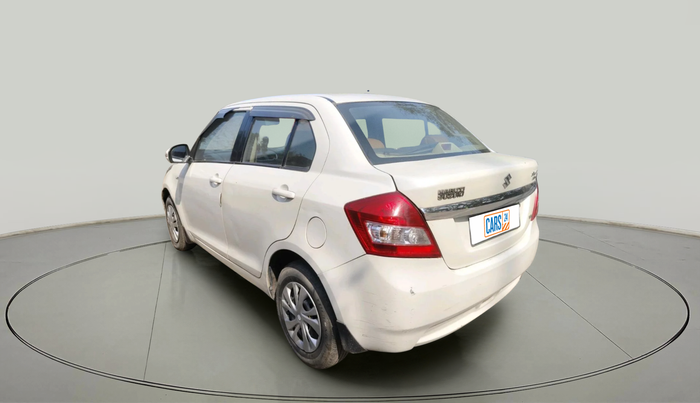 2012 Maruti Swift Dzire VXI, Petrol, Manual, 1,23,882 km, exterior