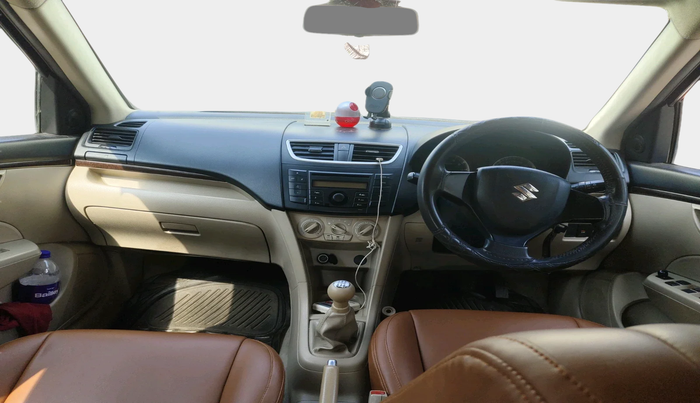 2012 Maruti Swift Dzire VXI, Petrol, Manual, 1,23,882 km, interior