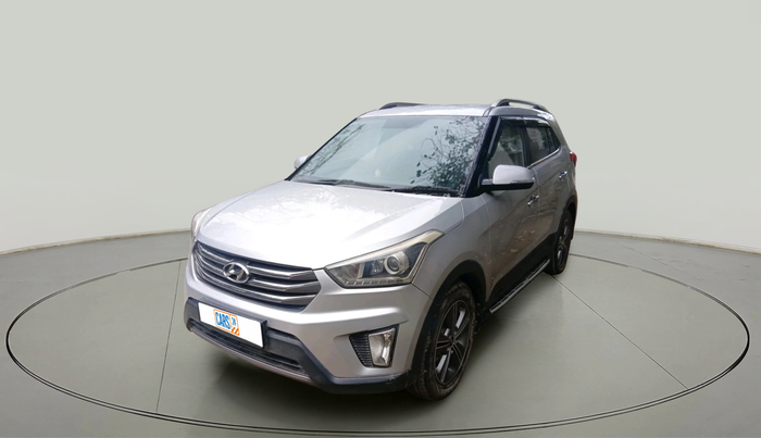 2017 Hyundai Creta SX PLUS AT 1.6 PETROL, Petrol, Automatic, 61,550 km, exterior