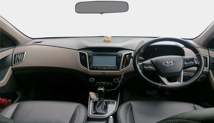 2017 Hyundai Creta SX PLUS AT 1.6 PETROL, Petrol, Automatic, 61,550 km, interior