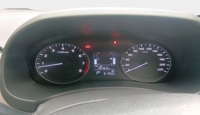 2017 Hyundai Creta SX PLUS AT 1.6 PETROL, Petrol, Automatic, 61,550 km, interior