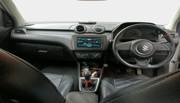 2019 Maruti Swift LXI, Petrol, Manual, 28,388 km, interior