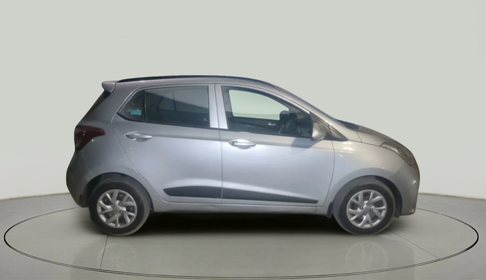 2018 Hyundai Grand i10 SPORTZ 1.2 KAPPA VTVT, Petrol, Manual, 80,918 km, exterior