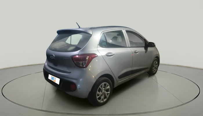 2018 Hyundai Grand i10 SPORTZ 1.2 KAPPA VTVT, Petrol, Manual, 80,918 km, exterior