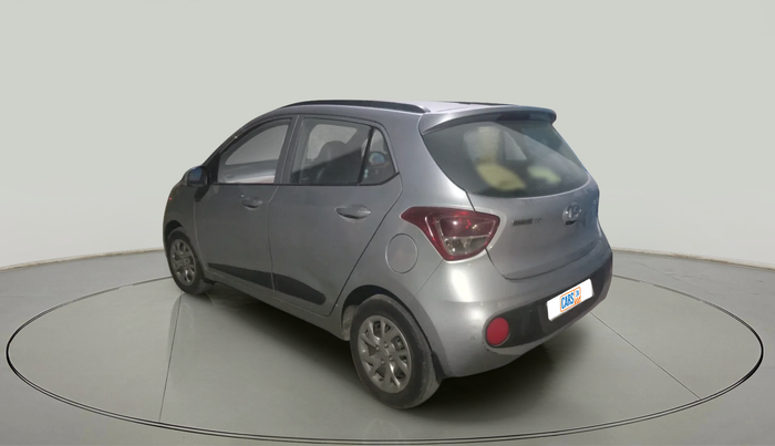 2018 Hyundai Grand i10 SPORTZ 1.2 KAPPA VTVT, Petrol, Manual, 80,918 km, exterior
