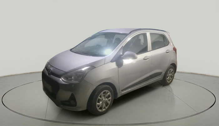 2018 Hyundai Grand i10 SPORTZ 1.2 KAPPA VTVT, Petrol, Manual, 80,918 km, exterior