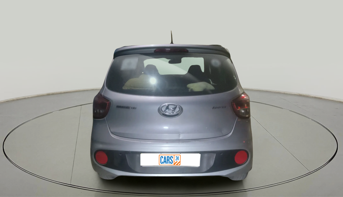 2018 Hyundai Grand i10 SPORTZ 1.2 KAPPA VTVT, Petrol, Manual, 80,918 km, exterior