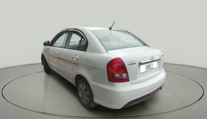 2011 Hyundai Verna TRANSFORM 1.6 VTVT, Petrol, Manual, 54,830 km, exterior