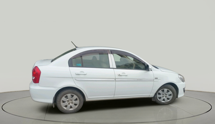 2011 Hyundai Verna TRANSFORM 1.6 VTVT, Petrol, Manual, 54,830 km, exterior