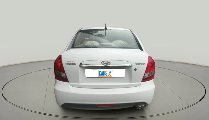 2011 Hyundai Verna TRANSFORM 1.6 VTVT, Petrol, Manual, 54,830 km, exterior