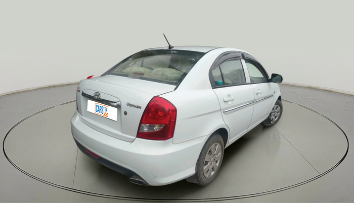 2011 Hyundai Verna TRANSFORM 1.6 VTVT, Petrol, Manual, 54,830 km, exterior