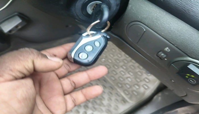 2011 Hyundai i10 MAGNA 1.2, CNG, Manual, 98,844 km, interior