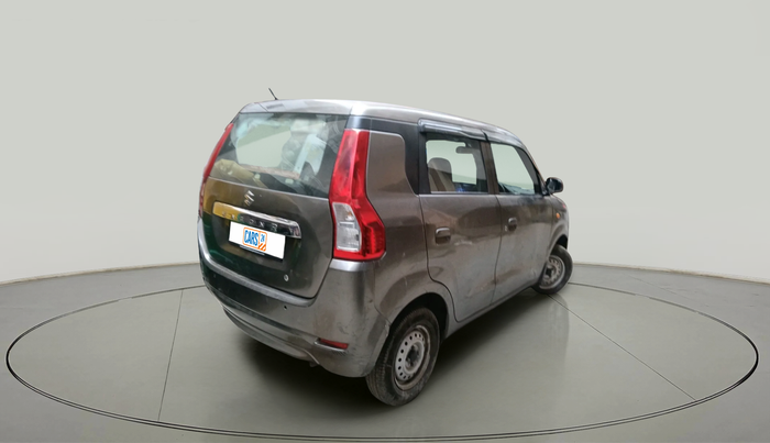 2021 Maruti New Wagon-R LXI CNG 1.0, Petrol, Manual, 1,43,691 km, exterior