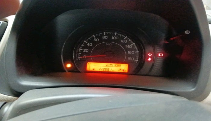 2021 Maruti New Wagon-R LXI CNG 1.0, Petrol, Manual, 1,43,691 km, interior