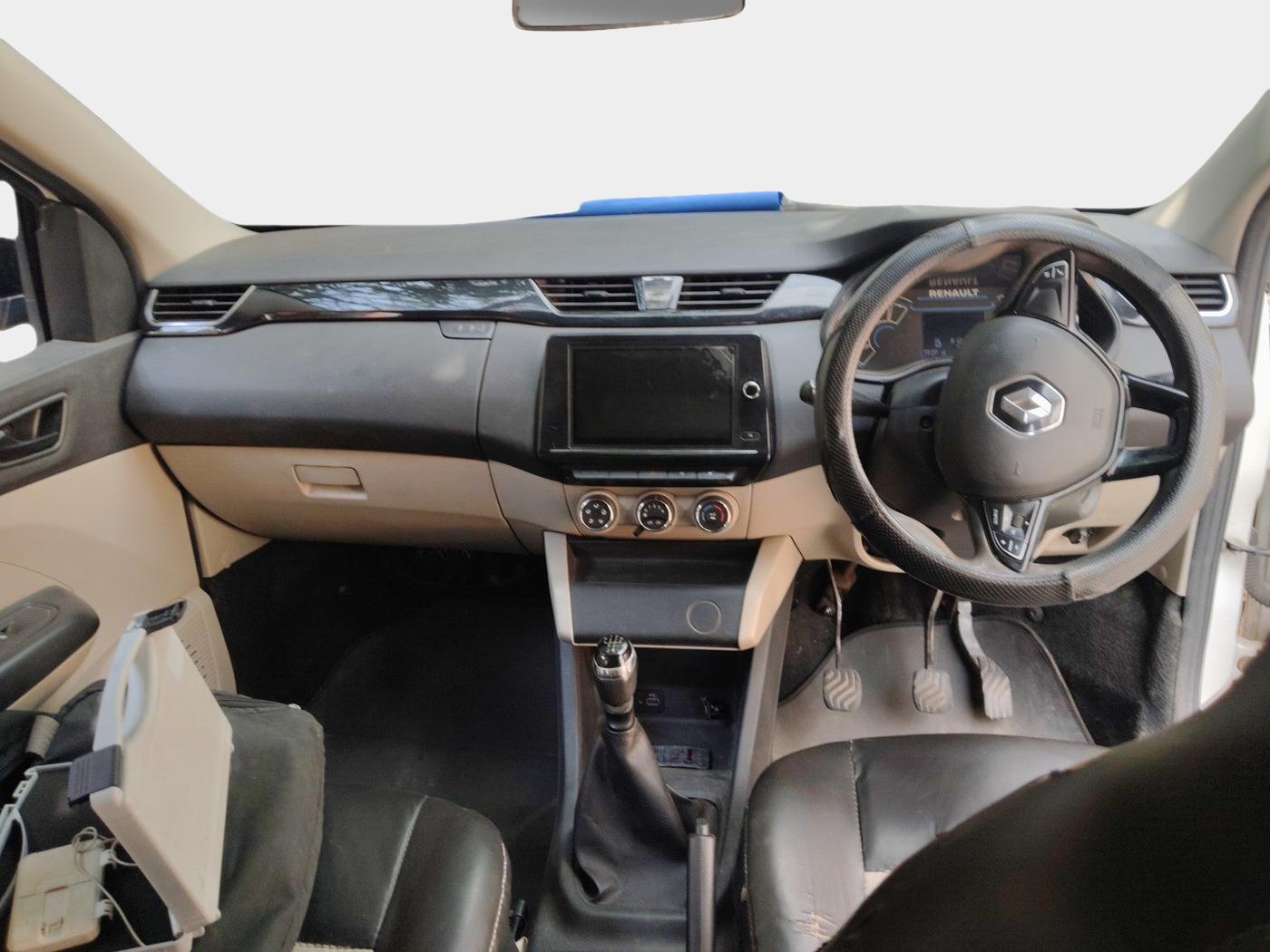 2023 Renault TRIBER RXT, Petrol, Manual, 5,00,001 km, interior