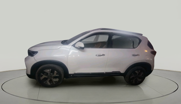 2022 KIA SONET HTX 1.0 IMT, Petrol, Manual, 35,914 km, exterior