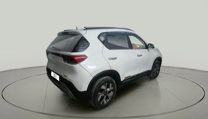 2022 KIA SONET HTX 1.0 IMT, Petrol, Manual, 35,914 km, exterior