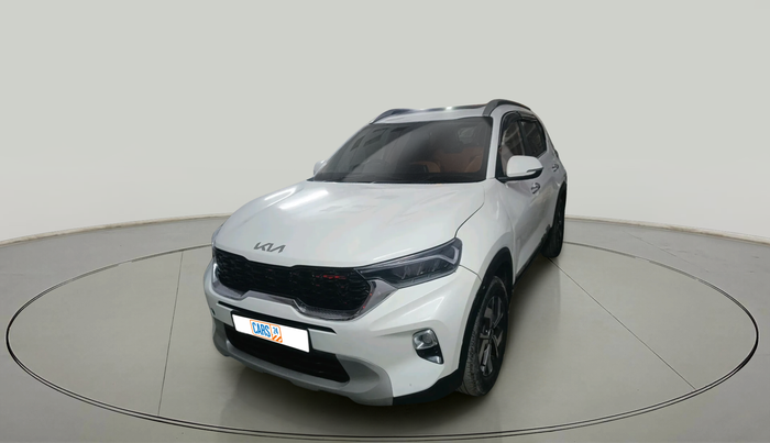2022 KIA SONET HTX 1.0 IMT, Petrol, Manual, 35,914 km, exterior