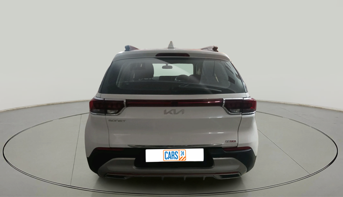 2022 KIA SONET HTX 1.0 IMT, Petrol, Manual, 35,914 km, exterior