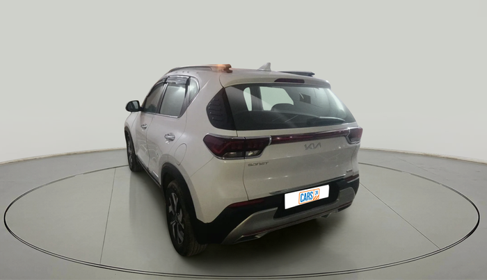 2022 KIA SONET HTX 1.0 IMT, Petrol, Manual, 35,914 km, exterior