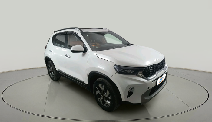 2022 KIA SONET HTX 1.0 IMT, Petrol, Manual, 35,914 km, exterior