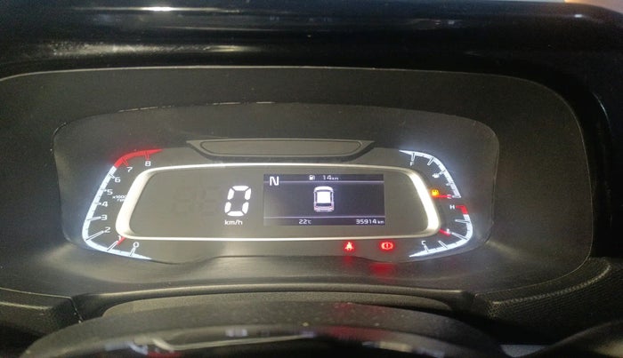 2022 KIA SONET HTX 1.0 IMT, Petrol, Manual, 35,914 km, interior