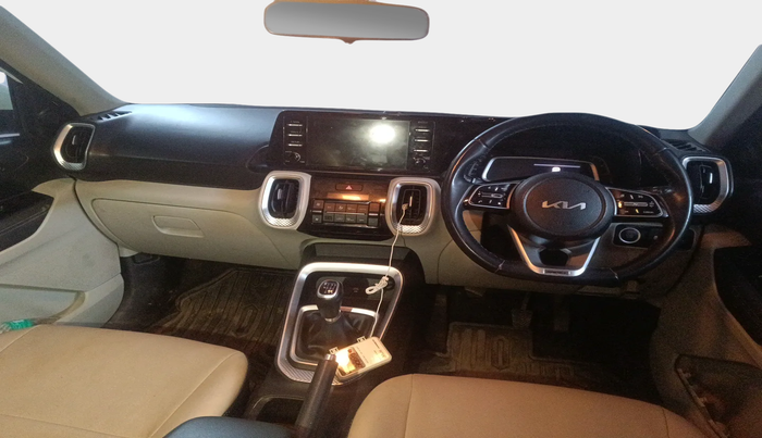 2022 KIA SONET HTX 1.0 IMT, Petrol, Manual, 35,914 km, interior