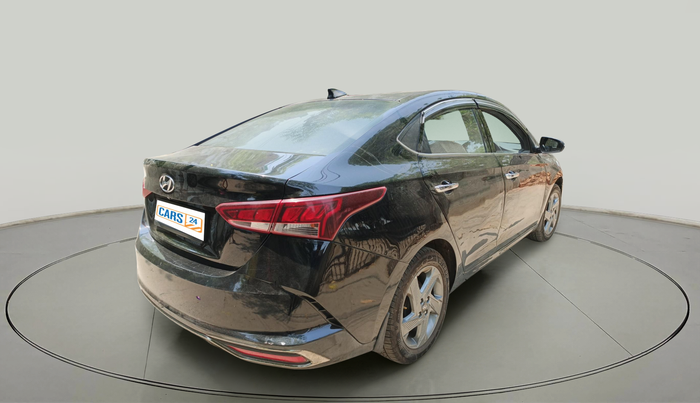 2021 Hyundai Verna SX 1.5 VTVT IVT, Petrol, Automatic, 81,964 km, exterior