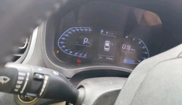 2021 Hyundai Verna SX 1.5 VTVT IVT, Petrol, Automatic, 81,964 km, interior