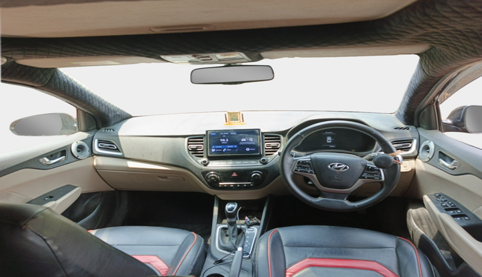 2021 Hyundai Verna SX 1.5 VTVT IVT, Petrol, Automatic, 81,964 km, interior