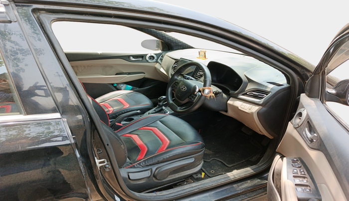 2021 Hyundai Verna SX 1.5 VTVT IVT, Petrol, Automatic, 81,964 km, interior