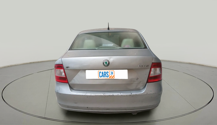 2012 Skoda Rapid 1.6 MPI ACTIVE, Petrol, Manual, 88,639 km, exterior