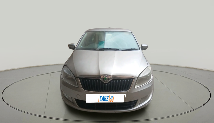 2012 Skoda Rapid 1.6 MPI ACTIVE, Petrol, Manual, 88,639 km, exterior