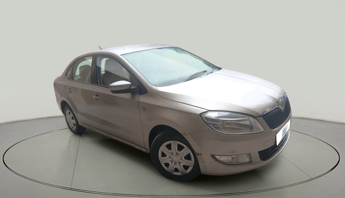 2012 Skoda Rapid 1.6 MPI ACTIVE, Petrol, Manual, 88,639 km, exterior