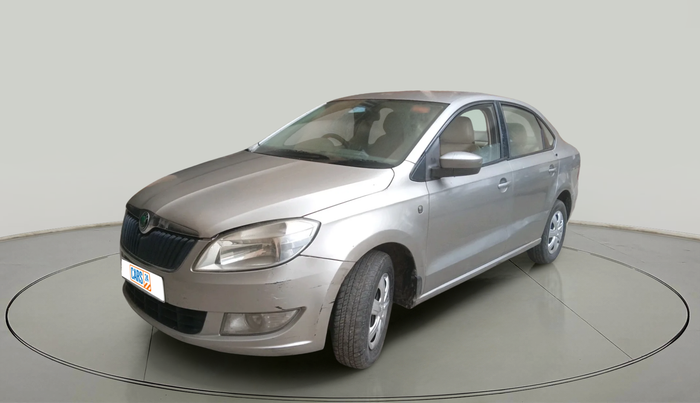 2012 Skoda Rapid 1.6 MPI ACTIVE, Petrol, Manual, 88,639 km, exterior