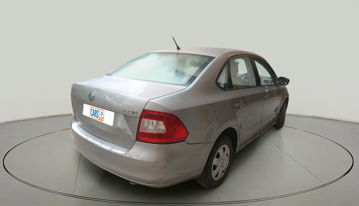 2012 Skoda Rapid 1.6 MPI ACTIVE, Petrol, Manual, 88,639 km, exterior