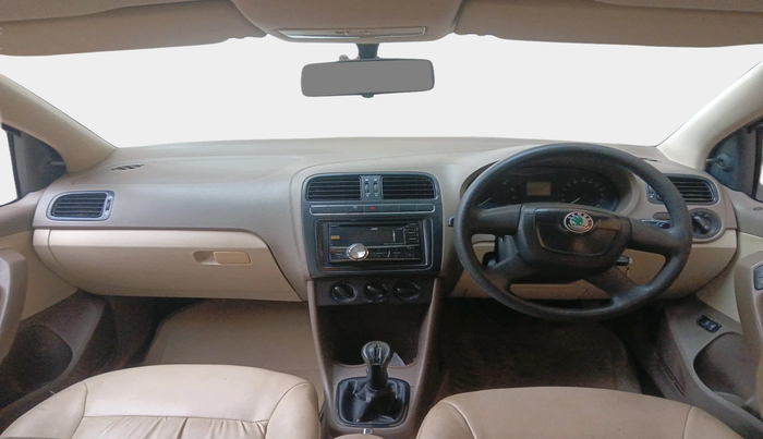 2012 Skoda Rapid 1.6 MPI ACTIVE, Petrol, Manual, 88,639 km, interior