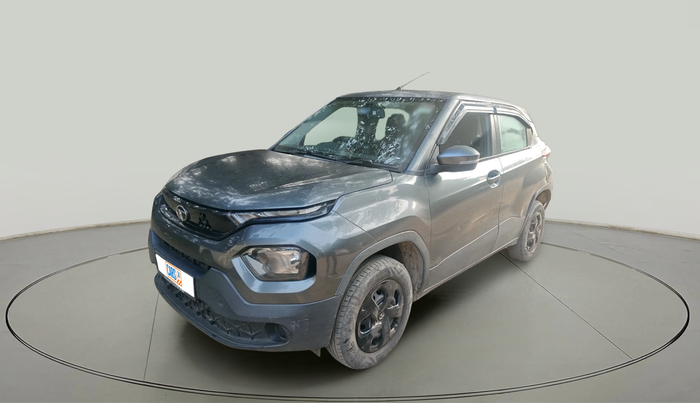 2022 Tata PUNCH ADVENTURE AMT, Petrol, Automatic, 44,597 km, exterior