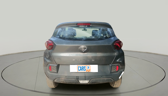 2022 Tata PUNCH ADVENTURE AMT, Petrol, Automatic, 44,597 km, exterior