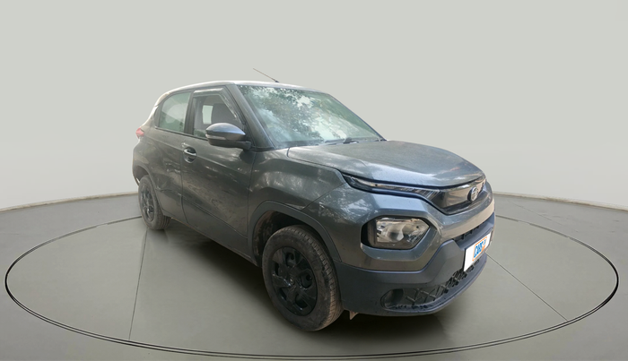 2022 Tata PUNCH ADVENTURE AMT, Petrol, Automatic, 44,597 km, exterior