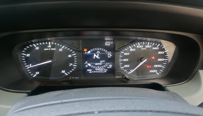 2022 Tata PUNCH ADVENTURE AMT, Petrol, Automatic, 44,597 km, interior