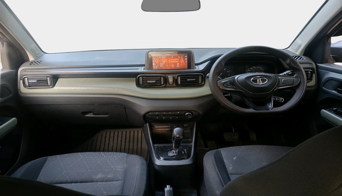 2022 Tata PUNCH ADVENTURE AMT, Petrol, Automatic, 44,597 km, interior