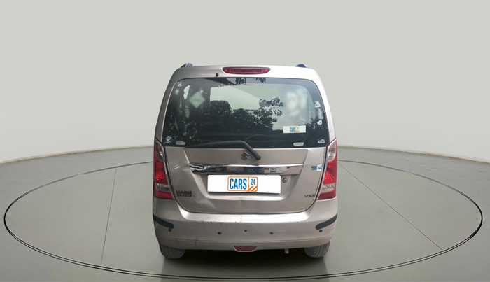 2016 Maruti Wagon R 1.0 VXI, Petrol, Manual, 99,525 km, exterior