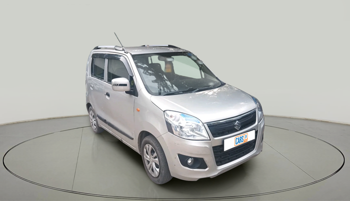 2016 Maruti Wagon R 1.0 VXI, Petrol, Manual, 99,525 km, exterior