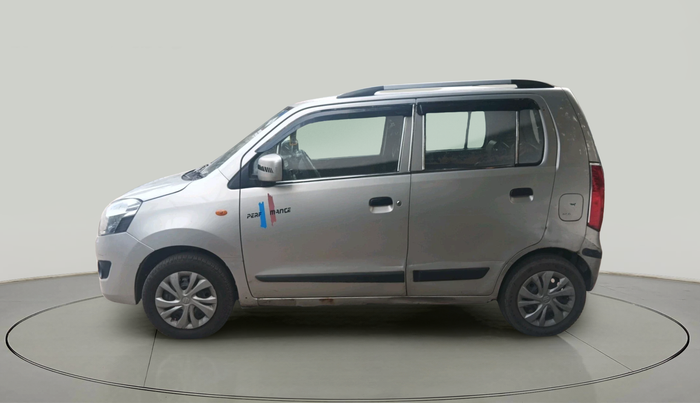 2016 Maruti Wagon R 1.0 VXI, Petrol, Manual, 99,525 km, exterior